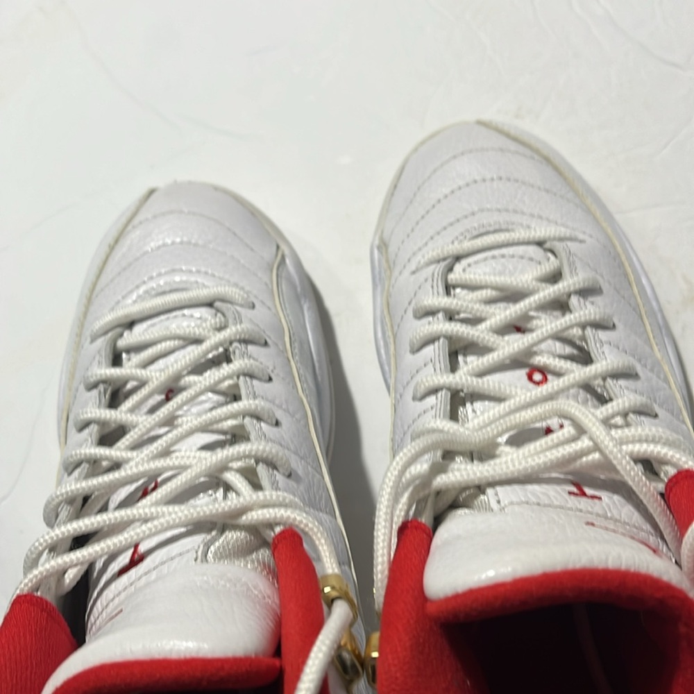 Air Jordan 12 Retro FIBA size 7 youth good condition small wear - Picture 11 of 12